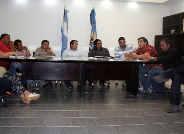 Vecinalistas acordaron con municipio seguridad para eventos en sedes