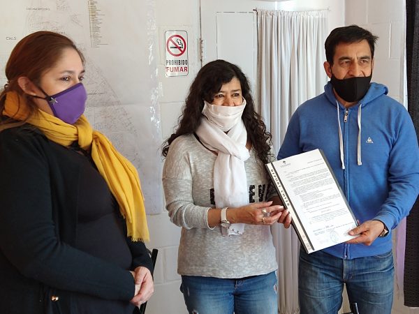 Reconocimiento a F.U.VE.C.O.